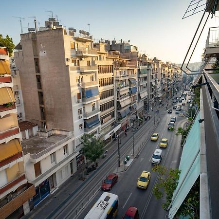 Dimotiko Theatro Metro St. 1 Bedroom 4 Pers. Flat 피레아스 외부 사진