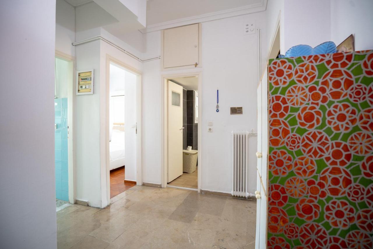 Dimotiko Theatro Metro St. 1 Bedroom 4 Pers. Flat 피레아스 외부 사진